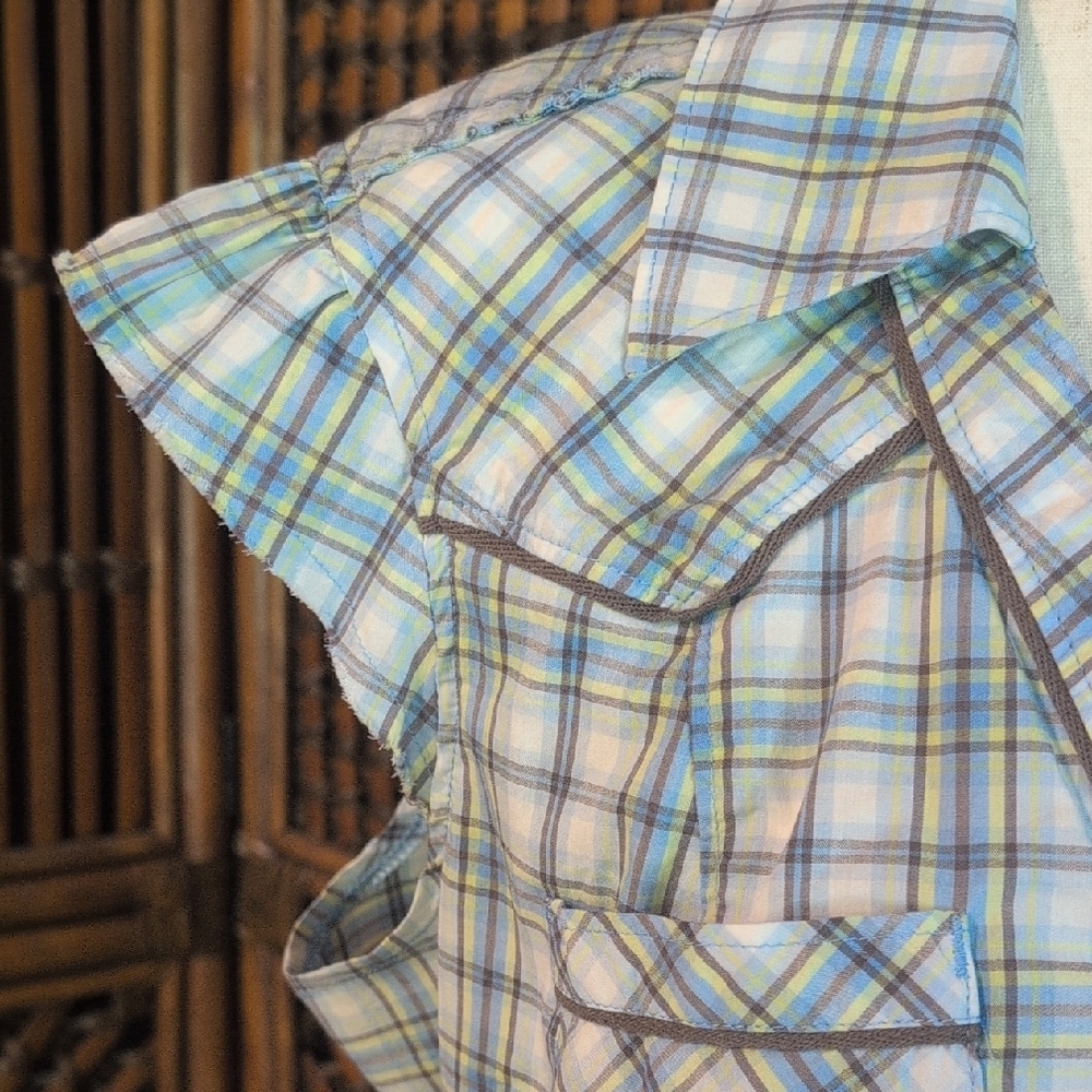 COLUMBIA Western Plaid Shirt - XL - NWOT - Picture 5 of 16